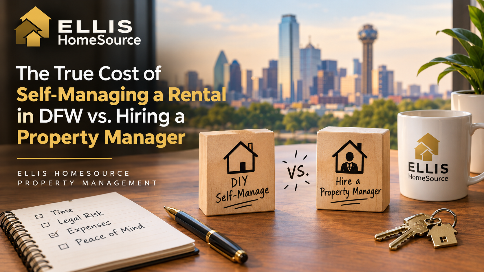 The True Cost of Self-Managing a Rental vs. Hiring a Property Manager in DFW